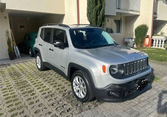 JEEP RENEGADE 1.8 16V FLEX SPORT 4P AUTOMÁTICO